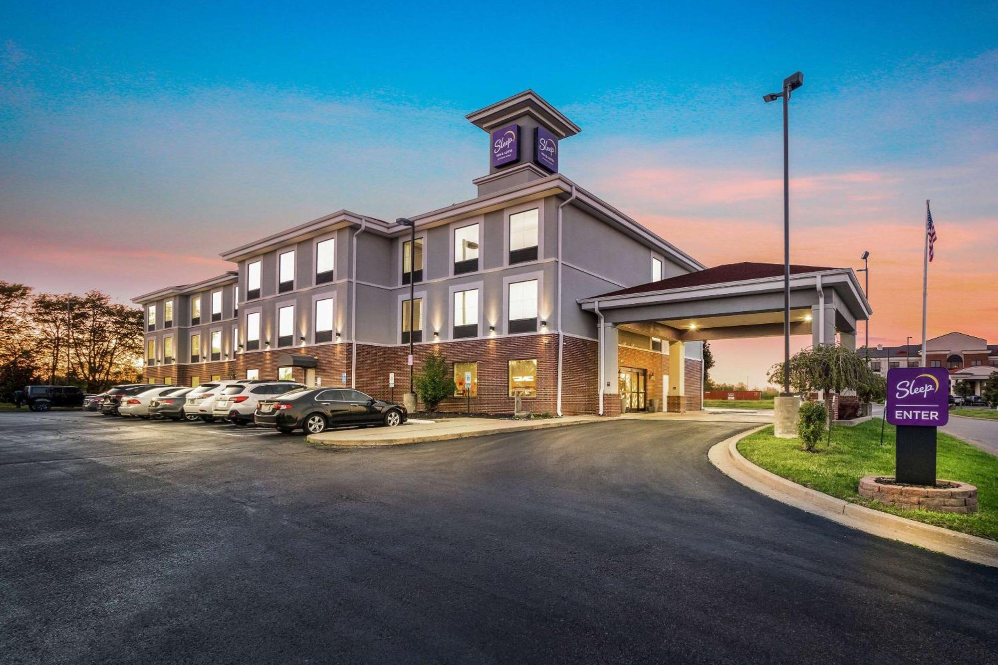 Sleep Inn & Suites Dyersburg I-155 Dış mekan fotoğraf