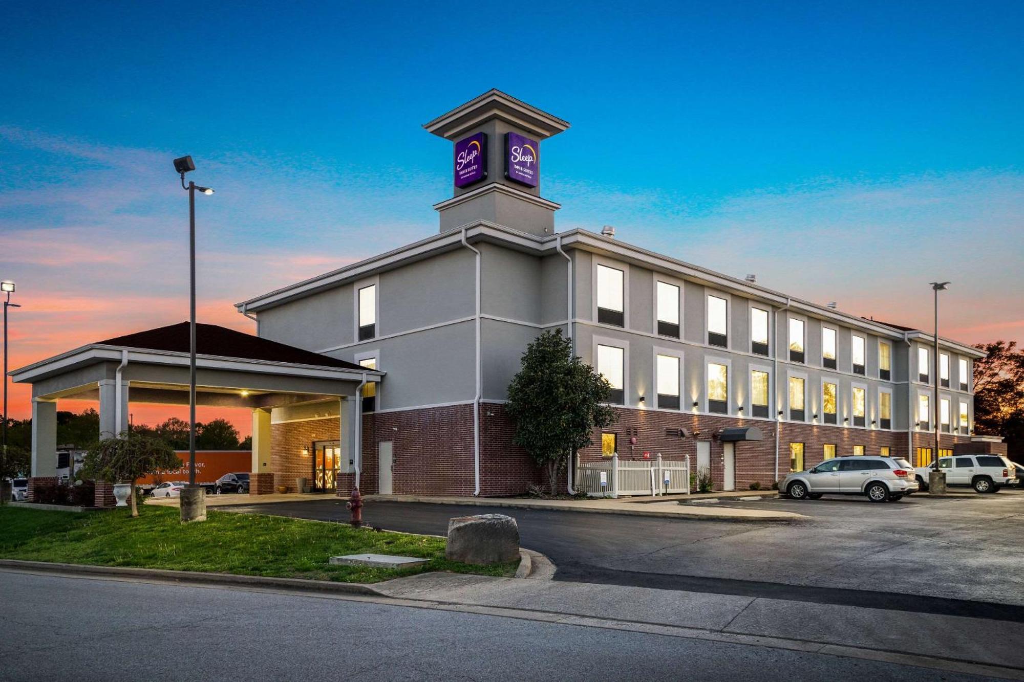 Sleep Inn & Suites Dyersburg I-155 Dış mekan fotoğraf