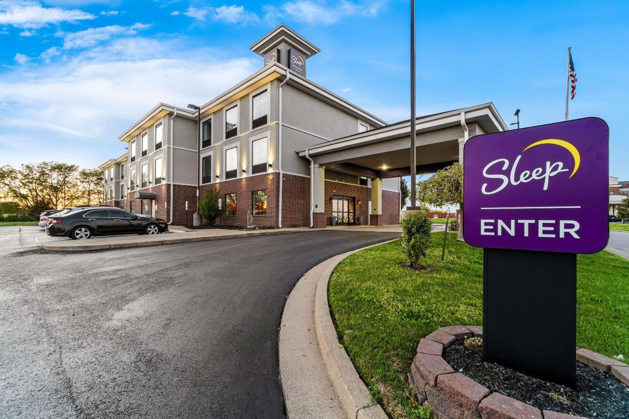 Sleep Inn & Suites Dyersburg I-155 Dış mekan fotoğraf