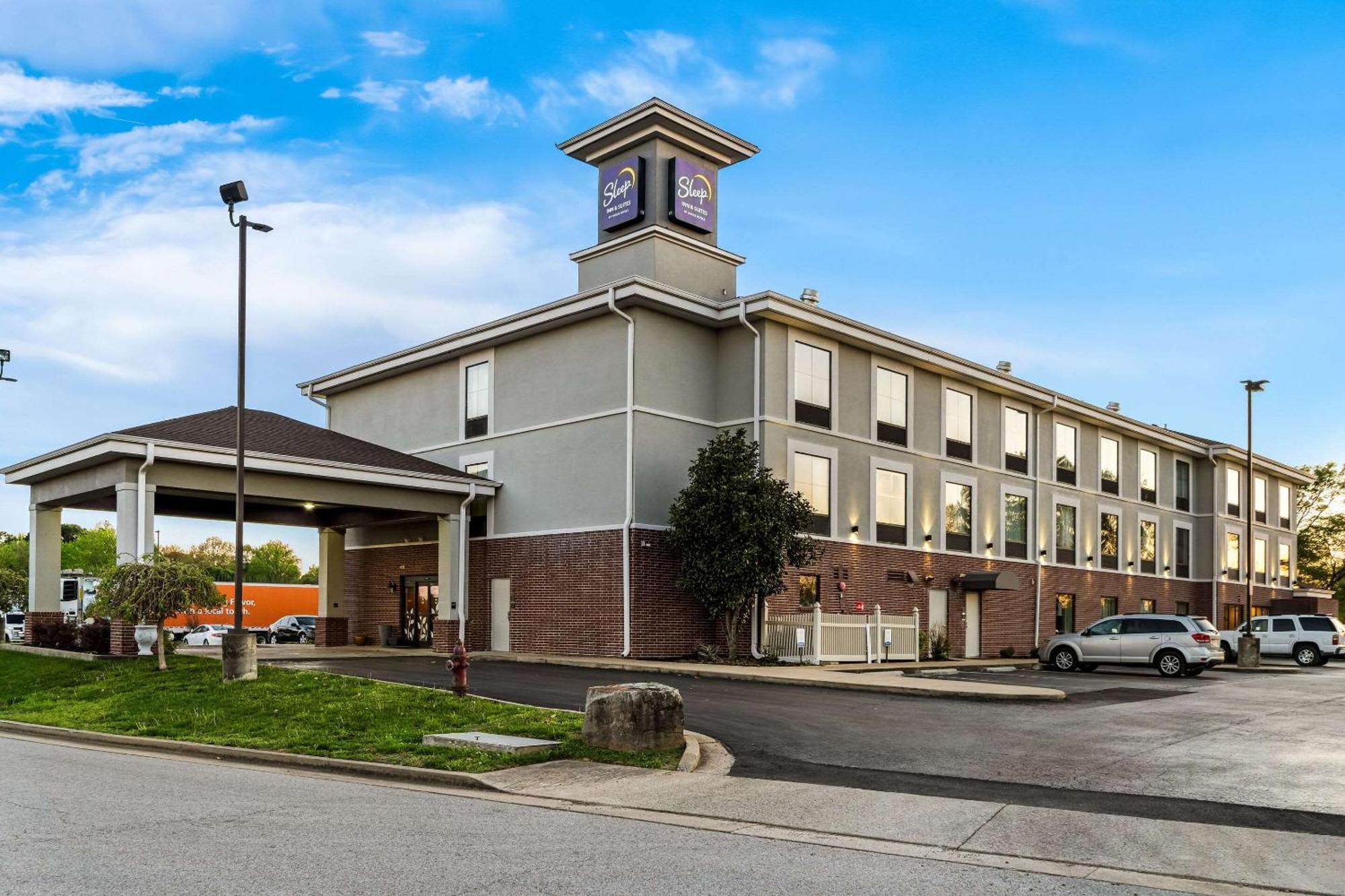 Sleep Inn & Suites Dyersburg I-155 Dış mekan fotoğraf