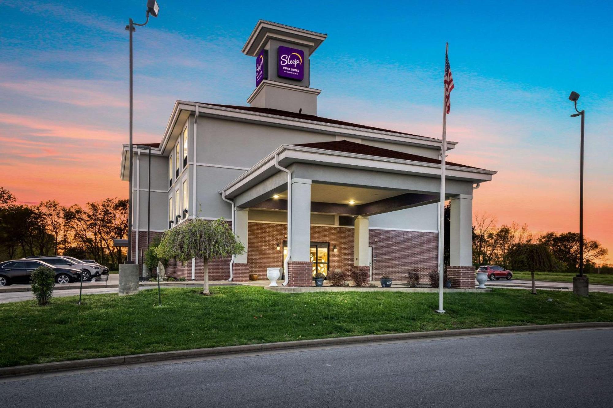Sleep Inn & Suites Dyersburg I-155 Dış mekan fotoğraf